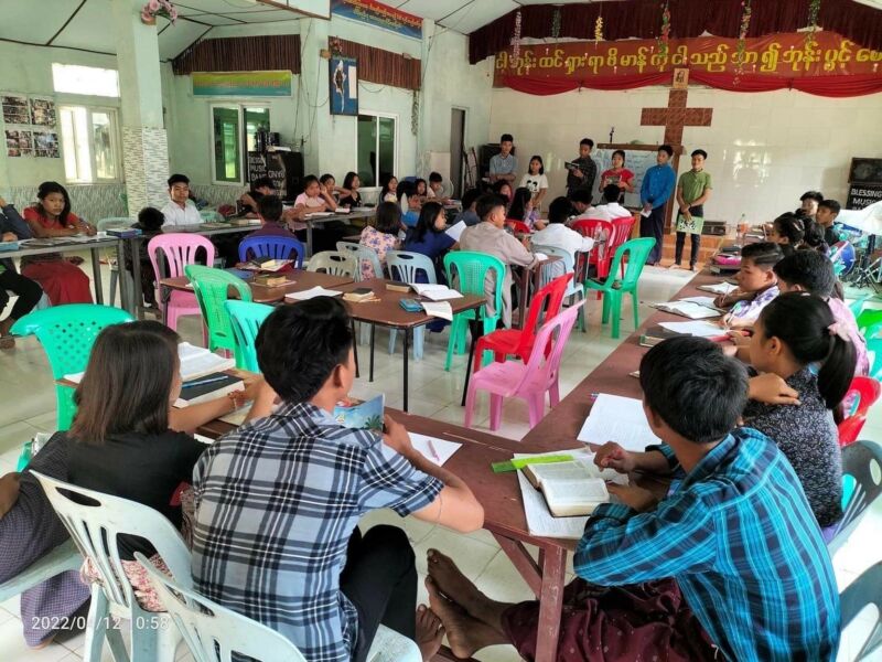 FBMI Missionary Paul Lung Prayer Letter Picture