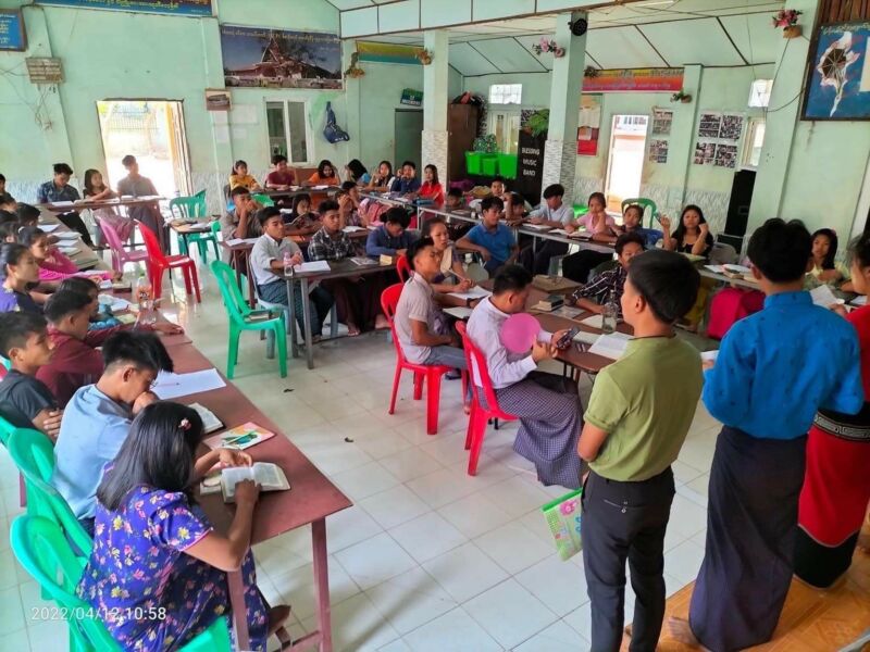 FBMI Missionary Paul Lung Prayer Letter Picture