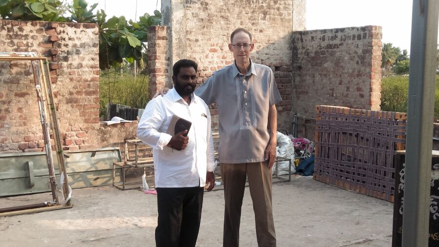 FBMI Missionary Walter Poole Prayer Letter Picture