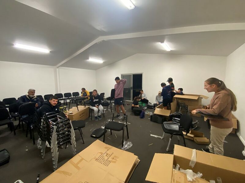 FBMI Missionary Garry Tingson Prayer Letter Picture