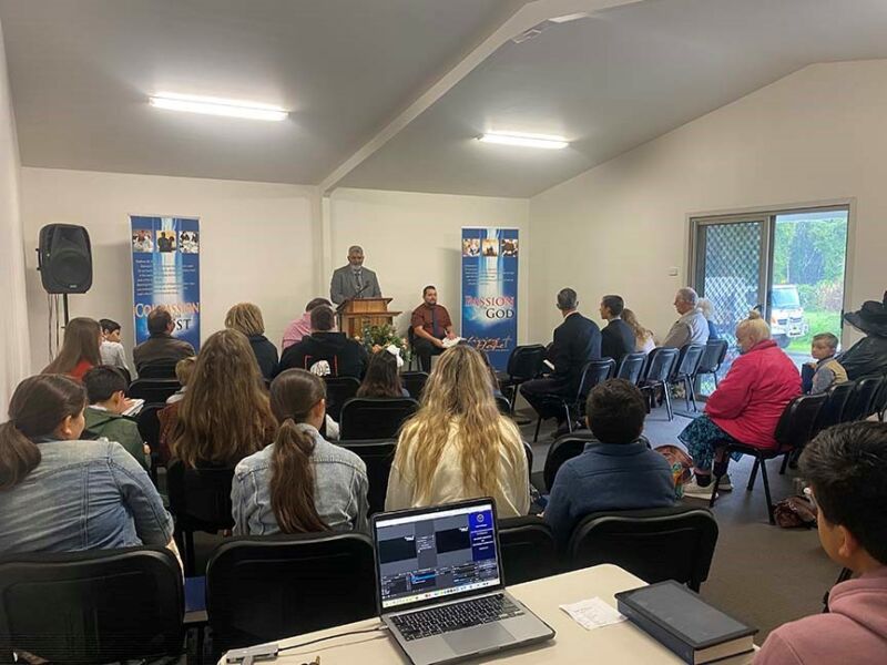 FBMI Missionary Garry Tingson Prayer Letter Picture