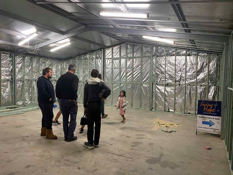 FBMI Missionary Garry Tingson Prayer Letter Picture