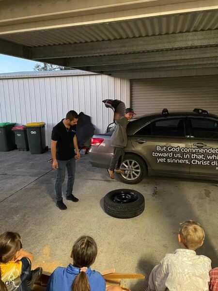 FBMI Missionary Garry Tingson Prayer Letter Picture