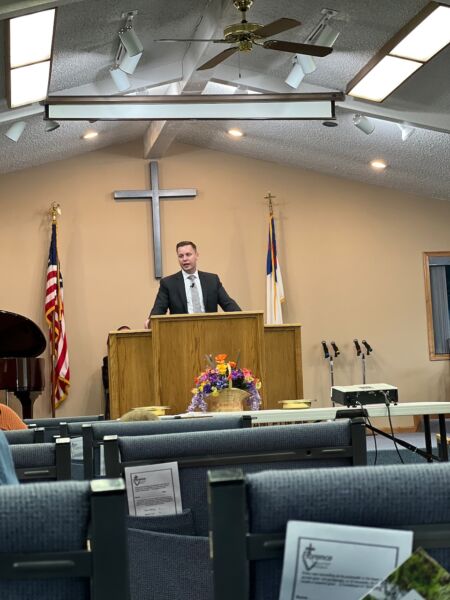 FBMI Missionary Brendan Morgan Prayer Letter Picture