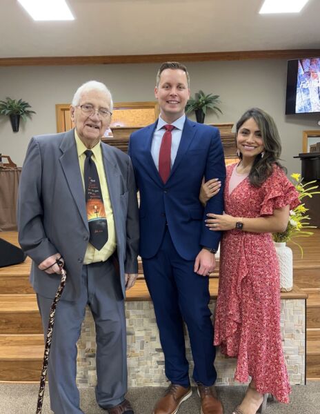 FBMI Missionary Brendan Morgan Prayer Letter Picture