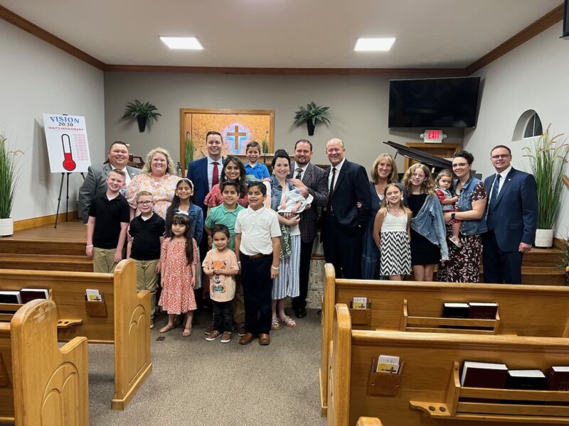 FBMI Missionary Brendan Morgan Prayer Letter Picture