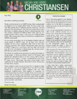 Micah and Abbie Christiansen Prayer Letter: Youth Reaching Youth