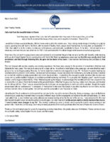 Dan and Deb Rothwell Prayer Letter: God Gave Me the Desire of My Heart