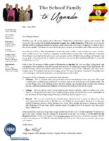 Gregg and Angela Schoof Prayer Letter: First Approval in Burundi