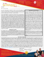 Mike and Ruth Morrissey Prayer Letter: Furlough Plans