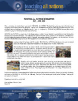 Teaching All Nations Update: TAN in the Philippines