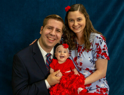 Daniel and Rachel Solt Prayer Letter:  Walking Forward into Full-Time Deputation