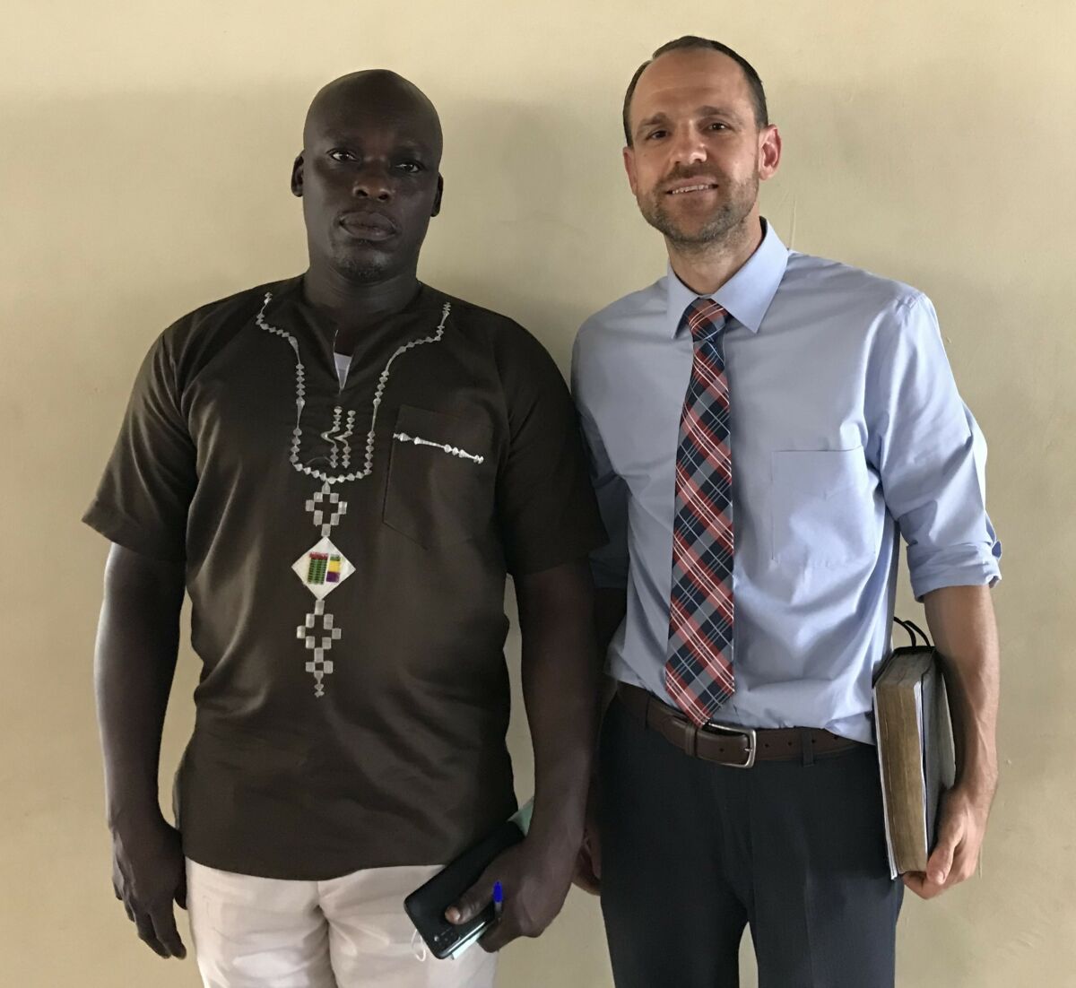 FBMI Missionary Charles Osgood Prayer Letter Picture