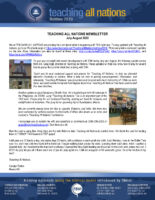 thumbnail of TAN Jul-Aug 2022 Update