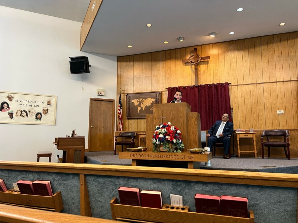 FBMI Missionary Zach Foust Jr. Prayer Letter Picture