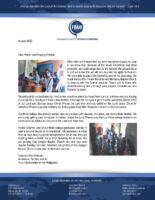Mark and Kim Palmani Prayer Letter: One-Year Anniversary for a Church-Plant