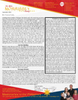 Mike and Ruth Morrissey Prayer Letter: Brownout Blessings
