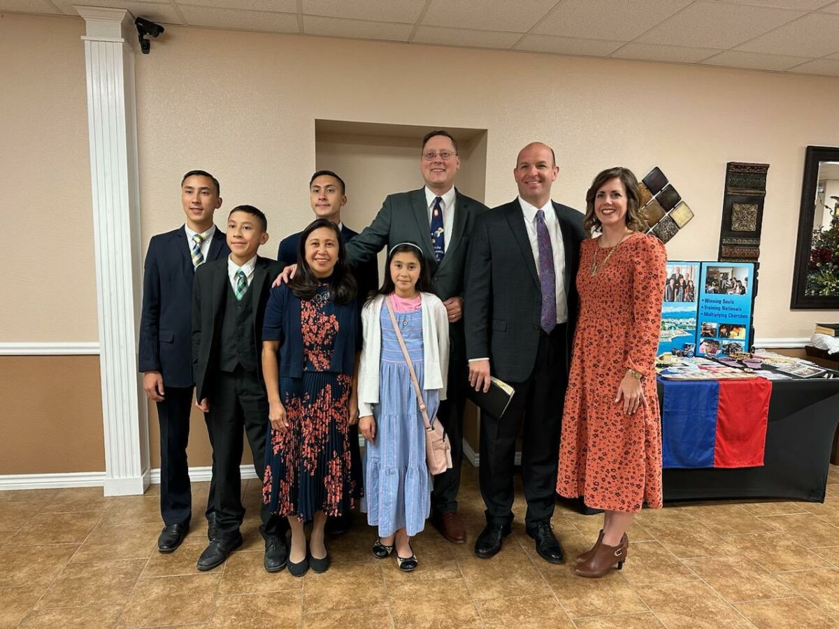 FBMI Missionary Daniel Williams Prayer Letter Picture