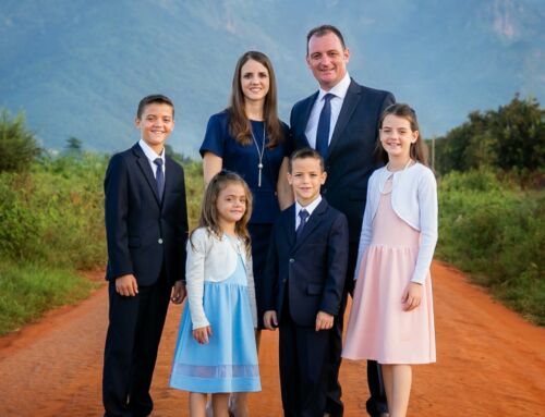 Jerry and Rachel Wyatt III Prayer Letter:  Building Faith