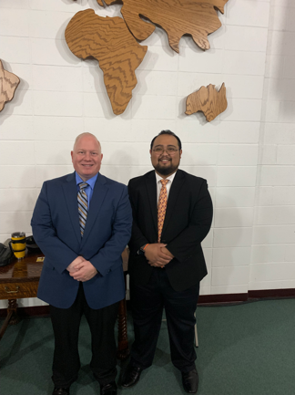 FBMI MIssionary Ian Vincent Prayer Letter Picture