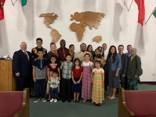 FBMI Missionary Ian Vincent Prayer Letter Picture