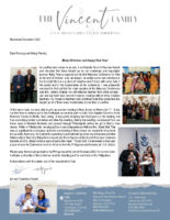 Ian and Czarinna Vincent Prayer Letter: Merry Christmas and Happy New Year!