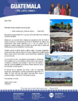 Angel and Noemi Lopez Prayer Letter: Evangelistic Crusades