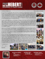 Brian and Liz Hebert Prayer Letter: A Happy Ending