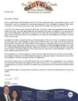 Ron and Laura Back Prayer Letter: Back Home in Australia!