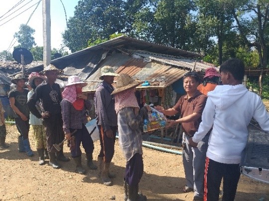 FBMI Missionary Teerapat Phaisarnpiwat Prayer Letter Picture