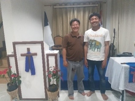 FBMI Missionary Teerapat Phaisarnpiwat Prayer Letter Picture