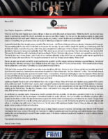 Andy and Connie Richey Prayer Letter: Growth and Opportunity