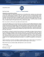 Dan and Deb Rothwell Prayer Letter:  God Is Working at Island Baptist Church