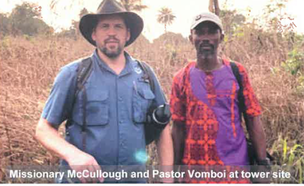 FBMI Missionary George Zarris Prayer Letter Picture