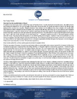 Dan and Deb Rothwell Prayer Letter: Neighborhood Dynamics