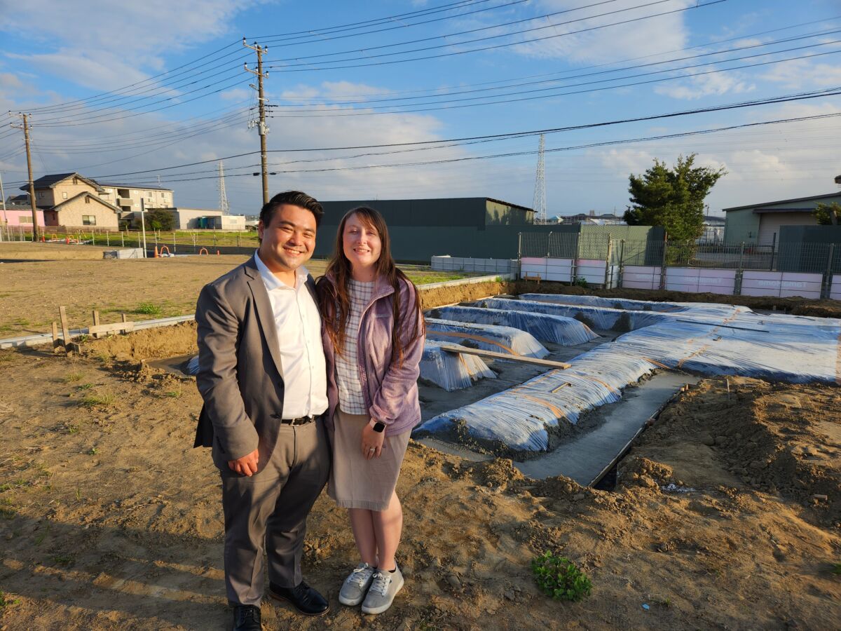FBMI Missionary Go Oishi Prayer Letter Picture