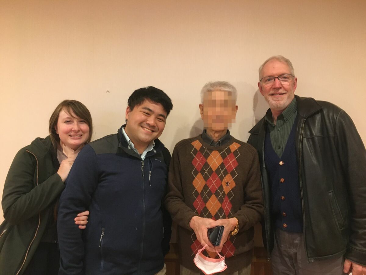 FBMI Missionary Go Oishi Prayer Letter Picture