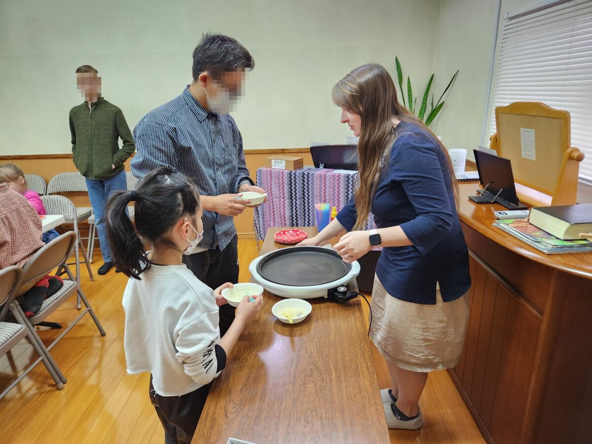 FBMI Missionary Go Oishi Prayer Letter Picture