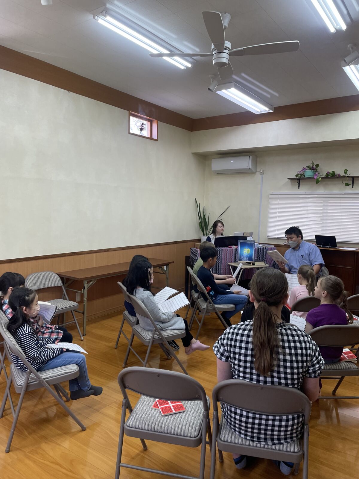 FBMI Missionary Go Oishi Prayer Letter Picture