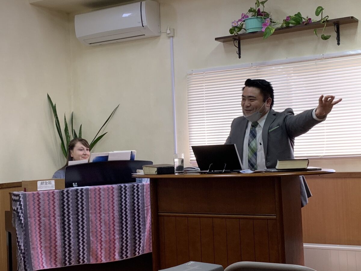 FBMI Missionary Go Oishi Prayer Letter Picture