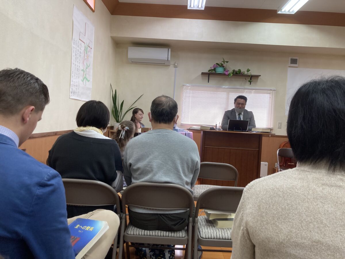 FBMI Missionary Go Oishi Prayer Letter Picture