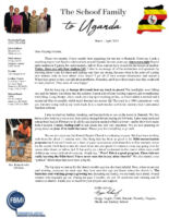 Gregg and Angela Schoof Prayer Letter: Getting Ready for Burundi