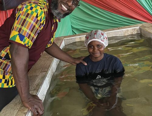 Baraka and Melanie Hall Prayer Letter: Celebrating the Goodness of God