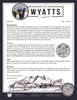Jerry and Rachel Wyatt III Prayer Letter: Masai Bible Study and Teen Camp