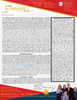 Mike and Ruth Morrissey Prayer Letter: Growing Teachers Equals a Growing Sunday School