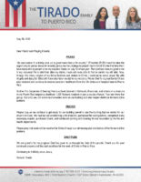 Roberto and Angela Tirado Prayer Letter: Good News from a Far Country!