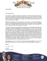 Ron and Laura Back Prayer Letter: Going Soul Winning with National Pastors