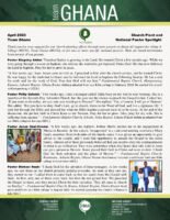 Team Ghana National Pastor Spotlight: Avocado "Thieves" Find Mercy