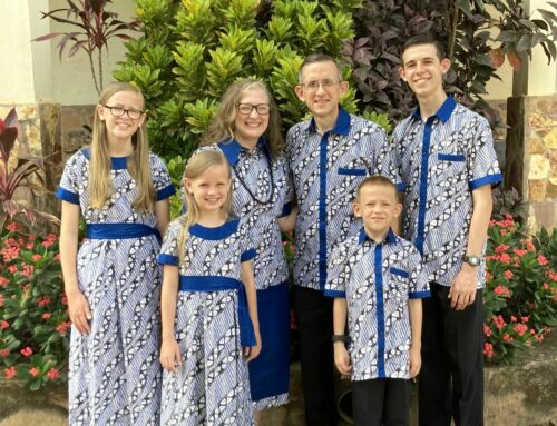 Mike and Maria Sarver Prayer Letter: A Blessed Month