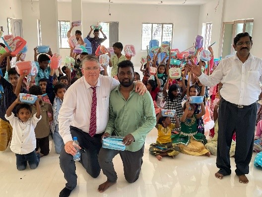 FBMI Missionary Dave Solt Prayer Letter Picture